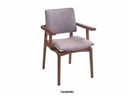 Conjunto Mesa de Jantar com 06 Cadeiras Tatui e Mesa Brioche Retangular 1.80 x 1.00